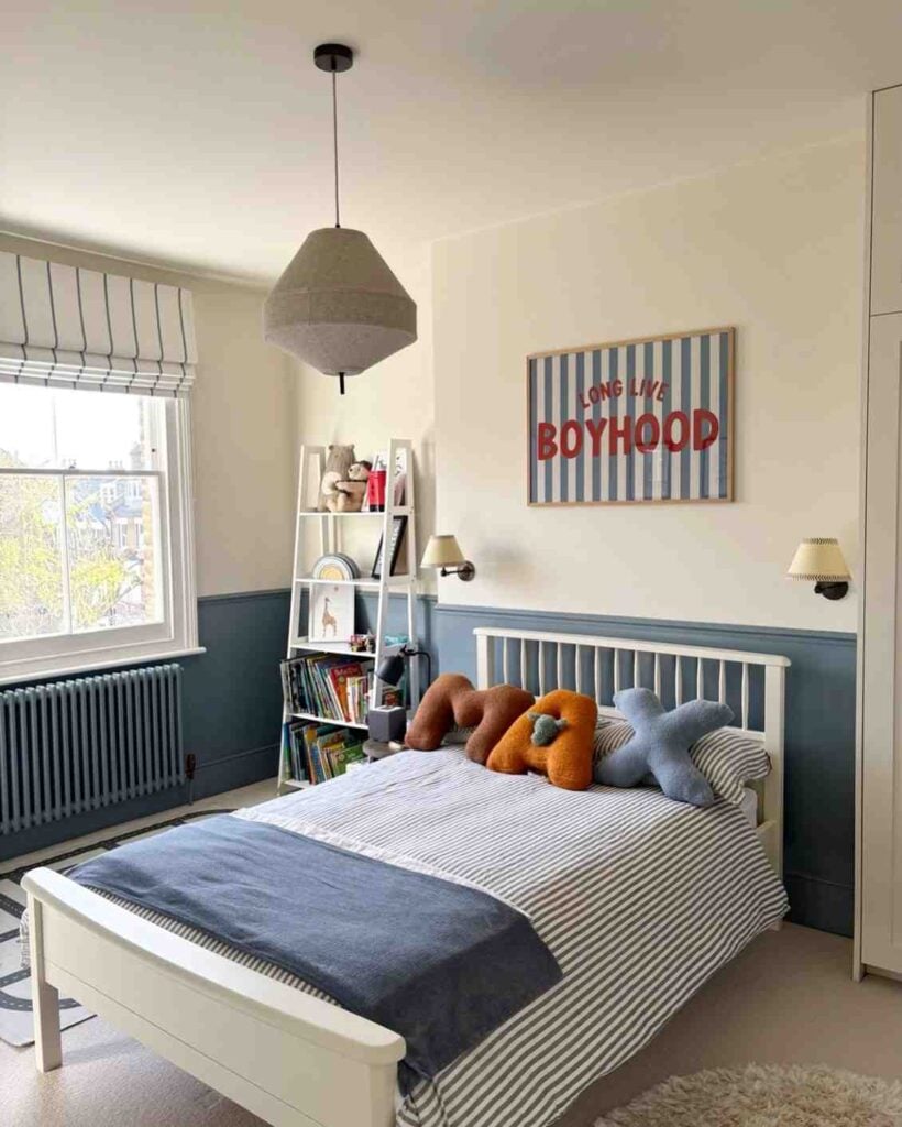 5 Best Young Boys Bedroom Color Schemes for a Fun and Stylish Space smallhometours.com 8