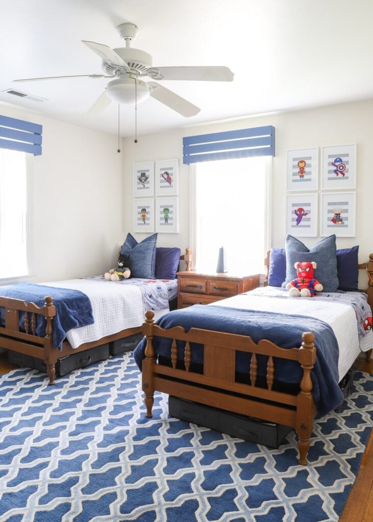 Boys Shared Bedroom Reveal 2 1097x1536 2