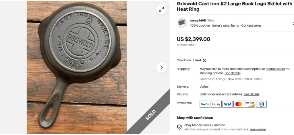 Cast Iron Cookware