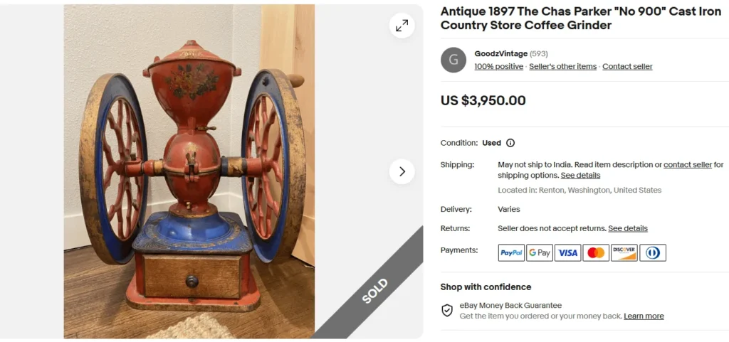 Antique Coffee Grinders