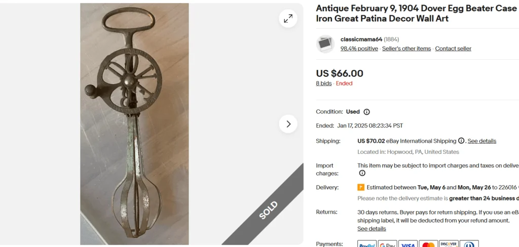Vintage Egg Beaters