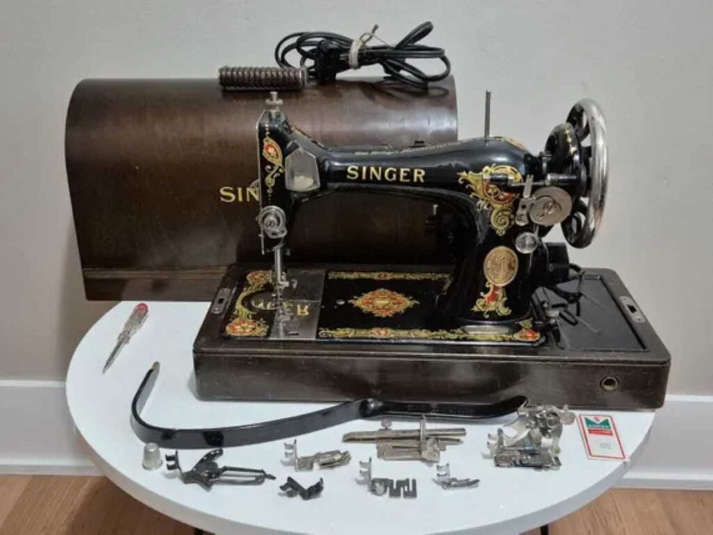 Antique Singer Sewing Machine