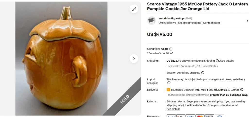 Vintage Cookie Jars