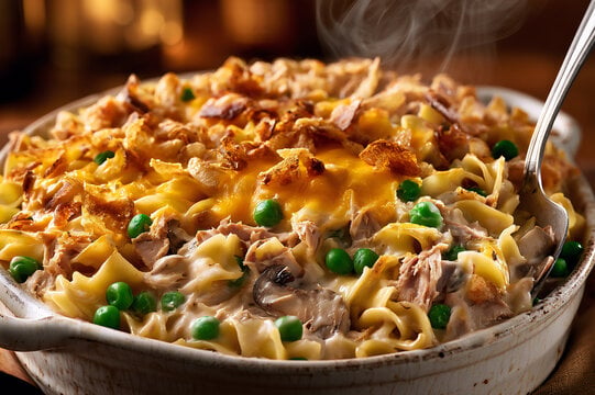 Tuna Noodle Casserole