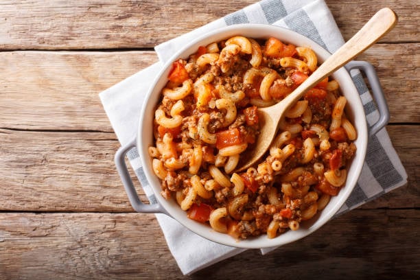 American Chop Suey / Goulash