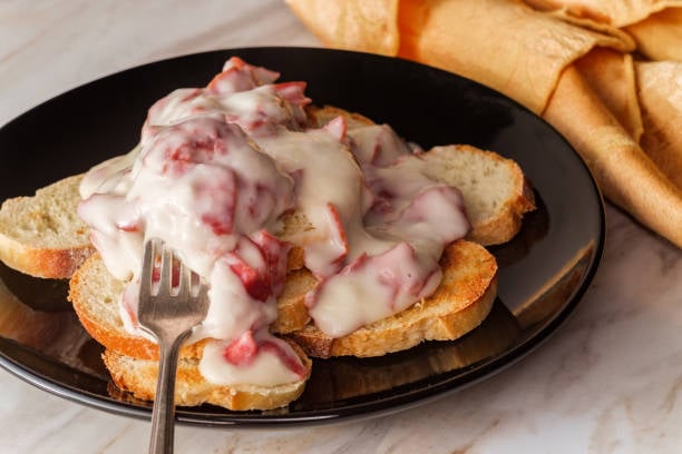 Chipped Beef on Toast ("SOS")