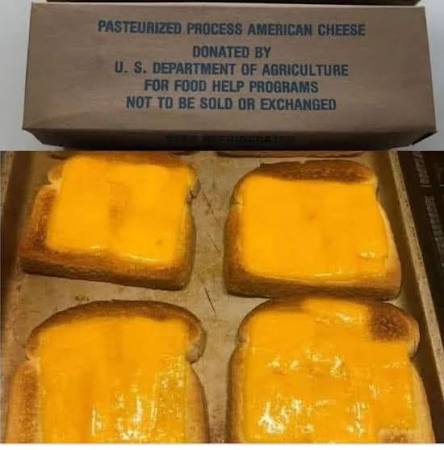 Government Cheese