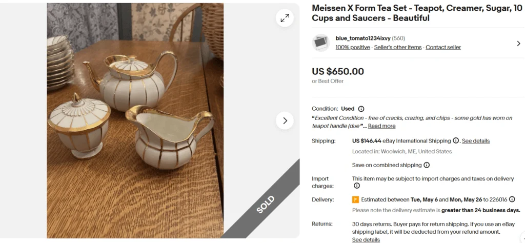 Collectible Tea Sets